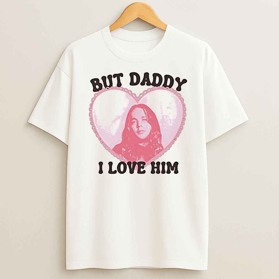Charles Manson Heart But Daddy I Love Him Shirts