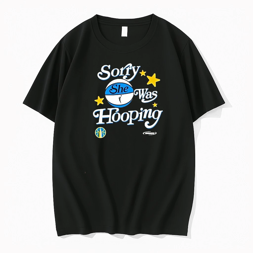 Chicago Sky Sorry She Was Hooping Shirts