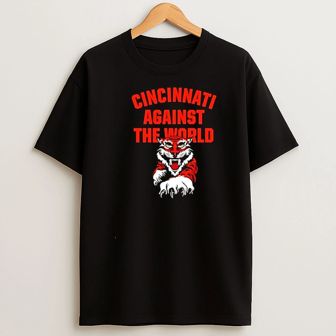 Cincinnati Bengals Against The World Shirts