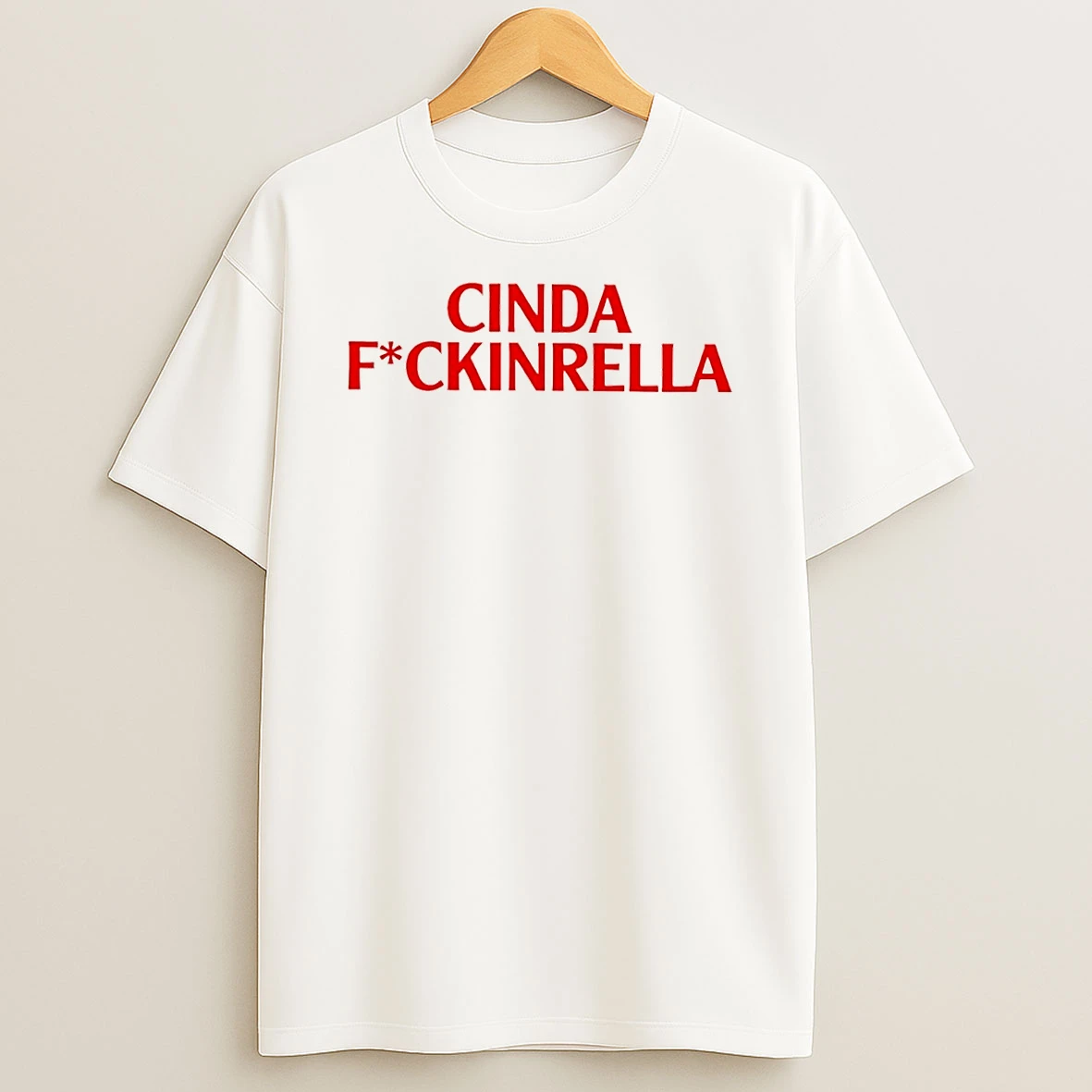 Cinda Fuckinrella Logo 2026 Shirts