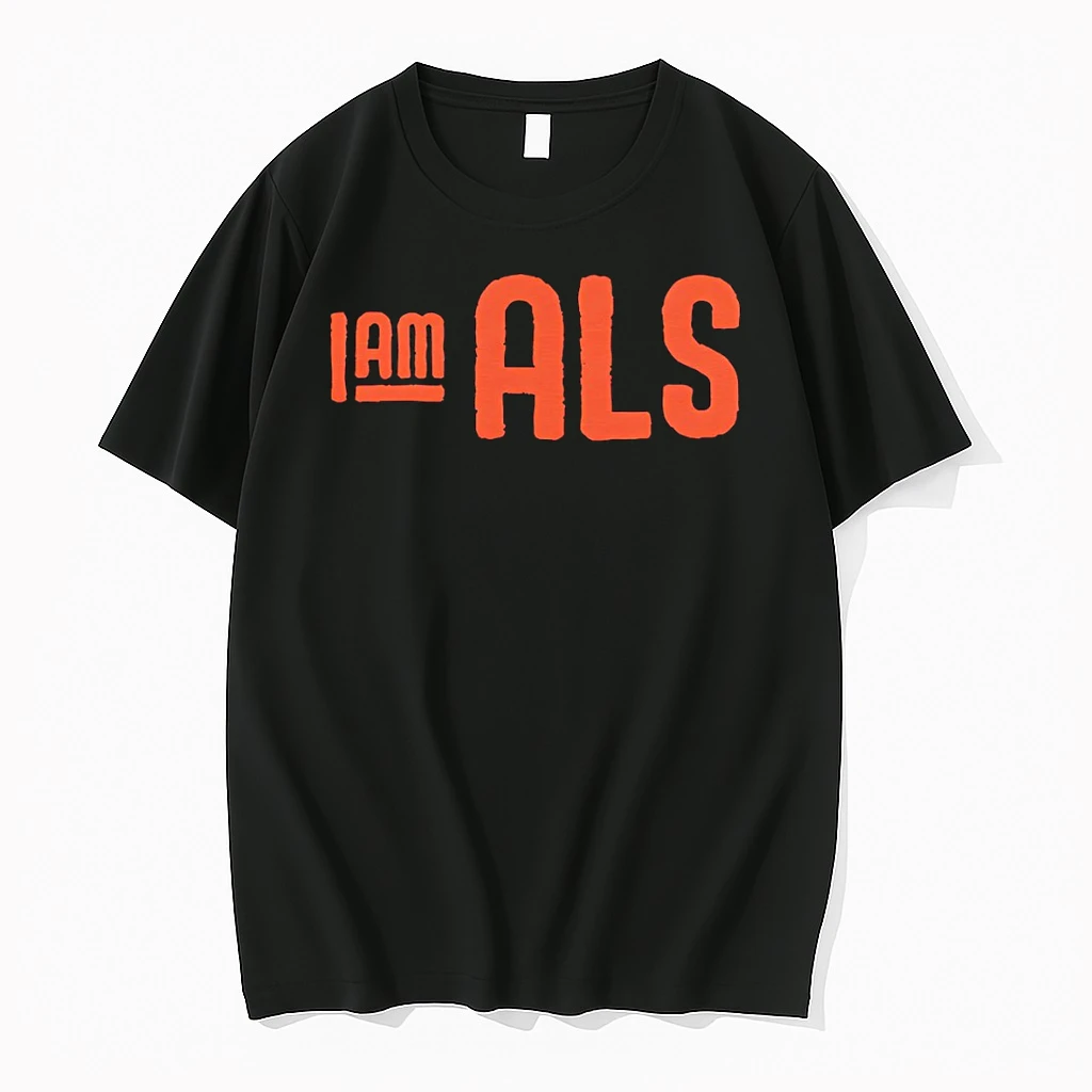 Classic Aclerosis Awareness Patient Advocacy I Am Als Orange Logo T Shirts