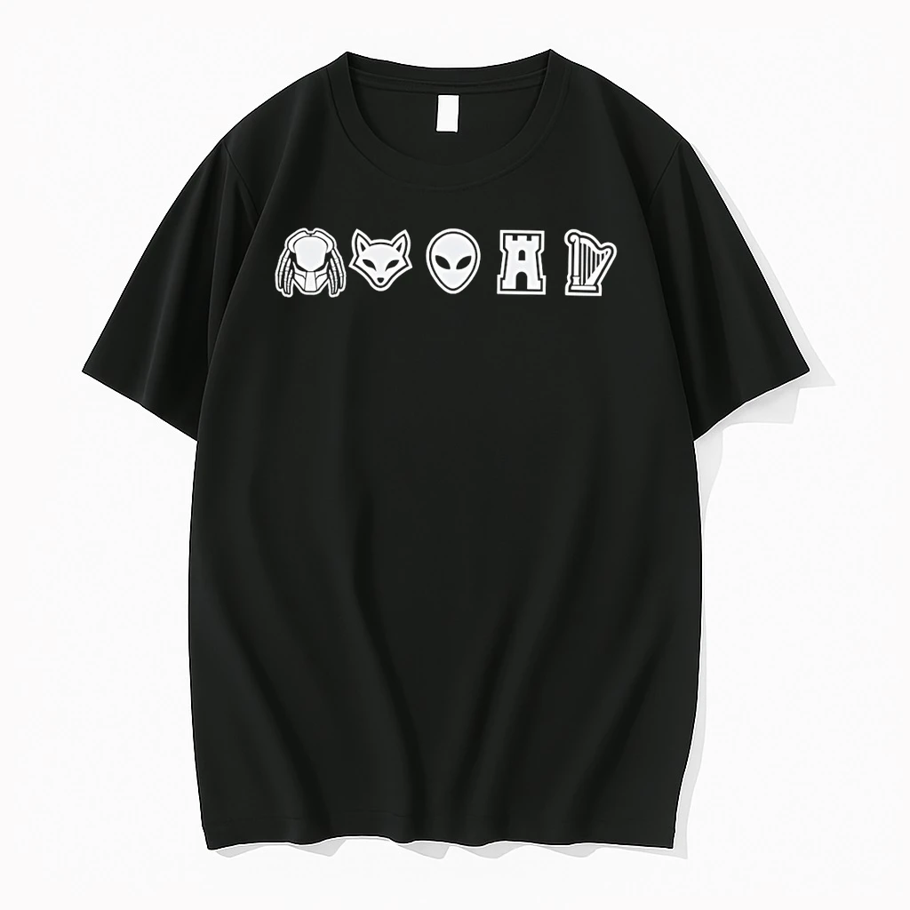 Classic Alien Fox Castle Harp San Antonio Spurs Basketball Nba 2026 Icon Meme T Shirts