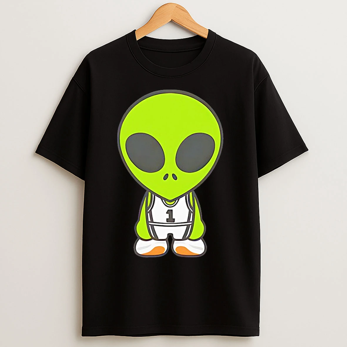 Classic Alien Ufo X Victor Wembanyama 1 San Antonio Spurs Basketball Nba 2026 T Shirts