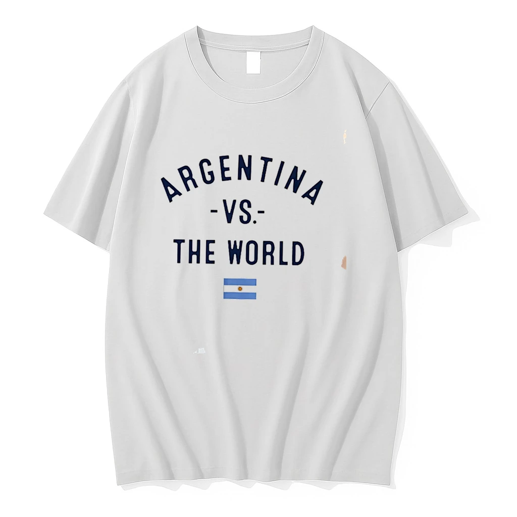 Classic Argentina Vs The World 2026 Flag Tee T Shirts
