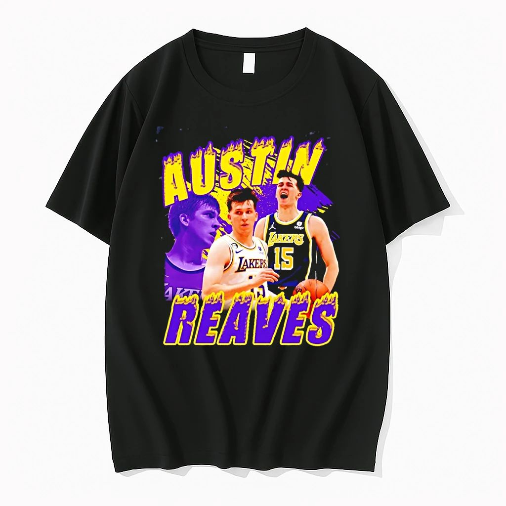 Classic Austin Reaves Los Angeles Lakers Basketball Nba Graphic 2026 T Shirts