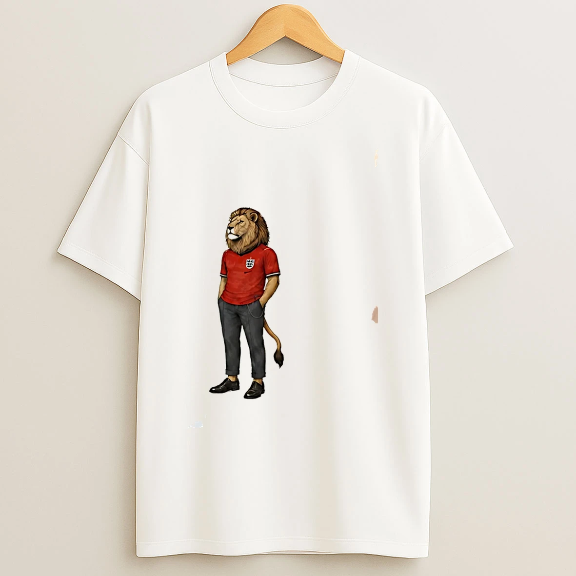 Classic England Lion World Cup 2026 Mascot Tee T Shirts