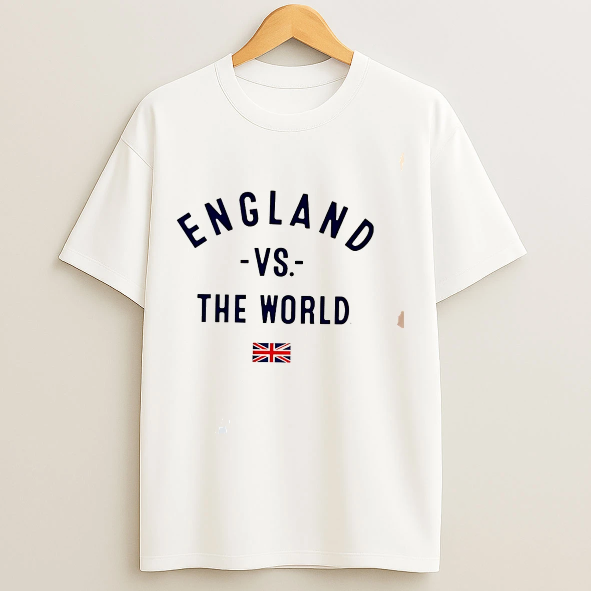 Classic England Vs The World 2026 Flag Tee T Shirts
