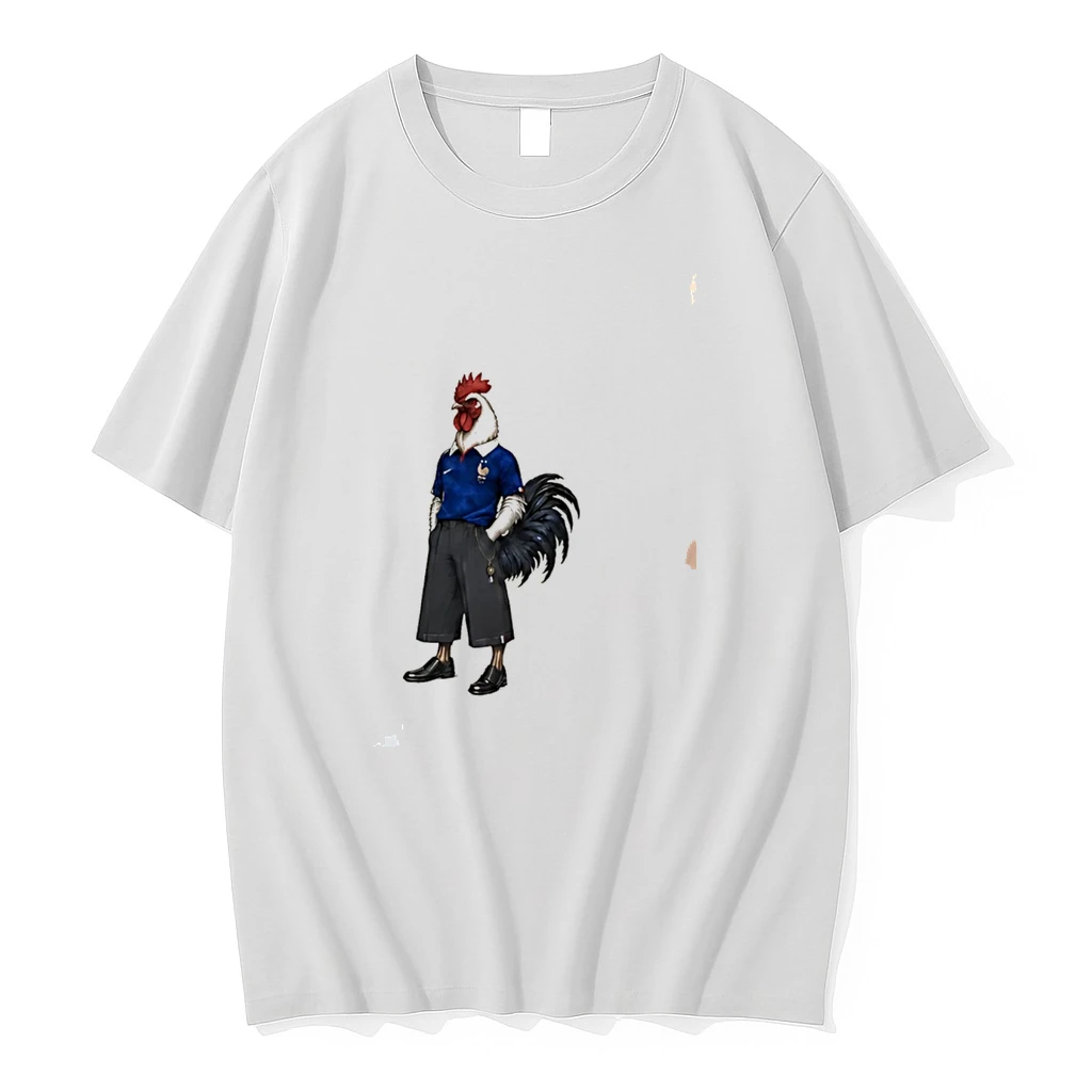 Classic France Le Coq World Cup Mascot Tee T Shirts