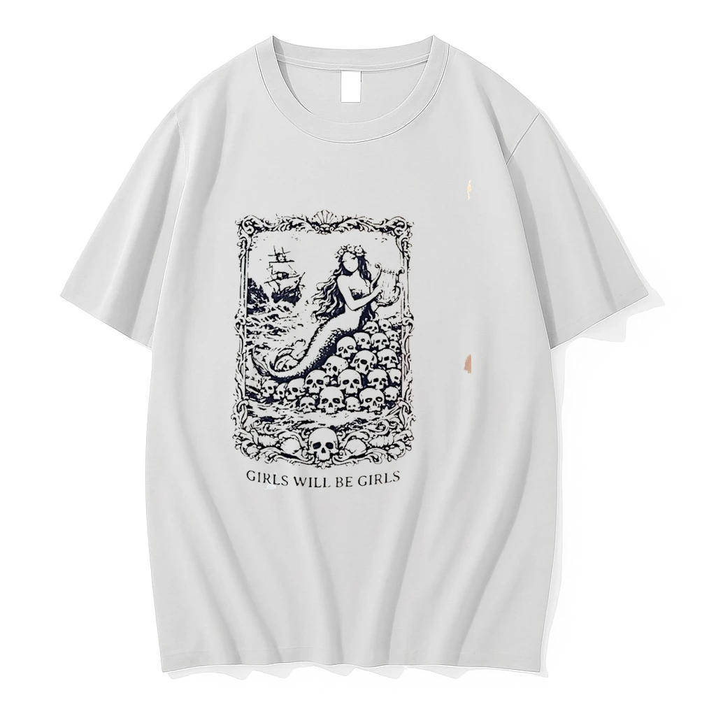 Classic Girls Will Be Girls Feminist Tee T Shirts