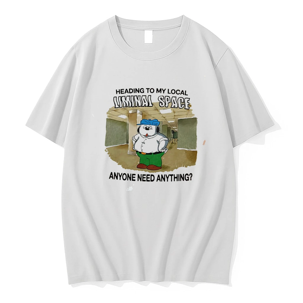 Classic Heading To My Local Liminal Space Anyone Need Anything Tee T Shirts