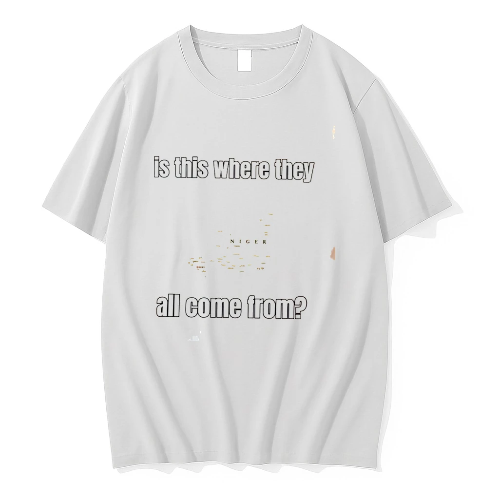 Classic Is This Where They All Come From Niger State Tee T Shirts