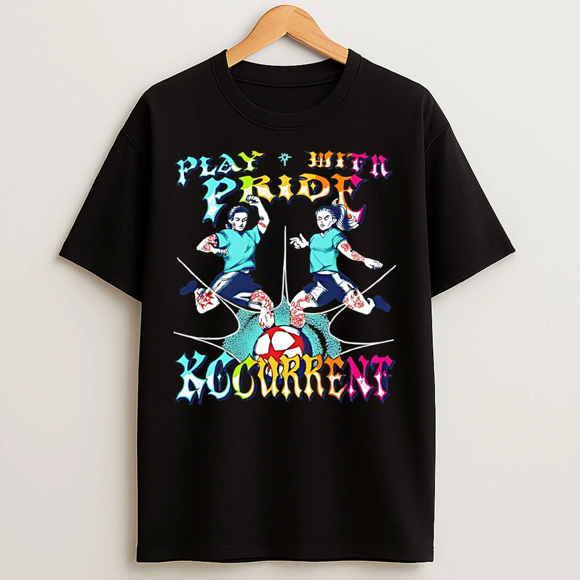 Classic Kc Current Pride Local Artist Series Lgbt 2026 T Shirts