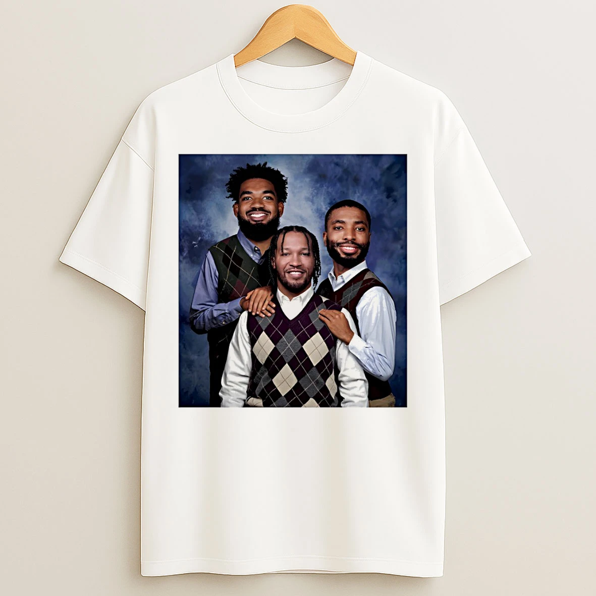 Classic Karl Anthony Towns Jalen Brunson Mikal Bridges Step Brothers New York Knicks Basketball T Shirts