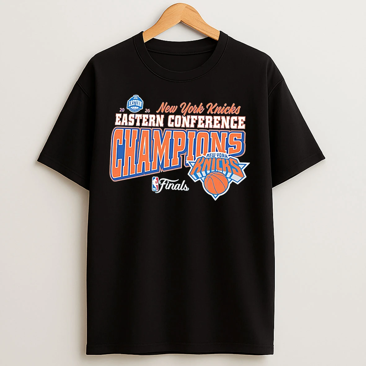 Classic Knicks 26 Eastern Conference Finals Champions Royal Tee T Shirts