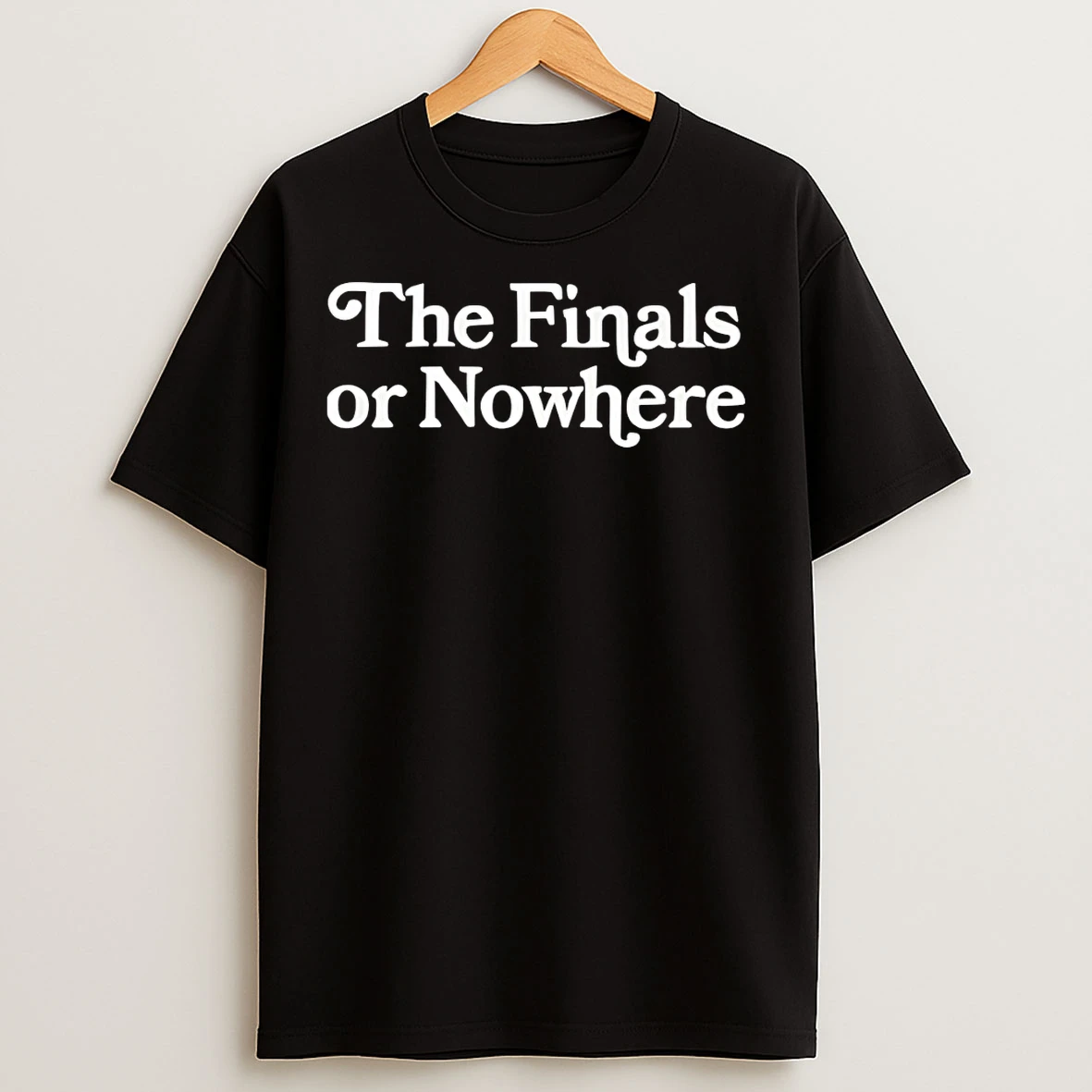 Classic Knicks The Final Or Nowhere Sports T Shirts