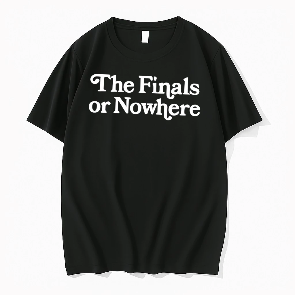 Classic Knicks The Finasl Or Nowhere Tee T Shirts