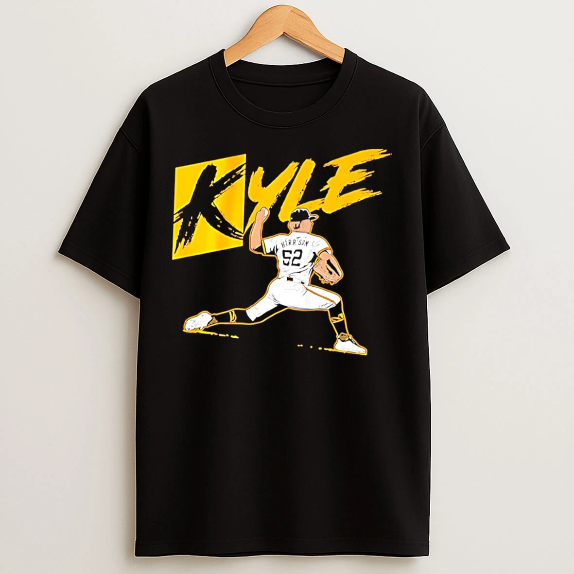 Classic Kyle Harrison Milwaukee Brewers K Sign Tee T Shirts