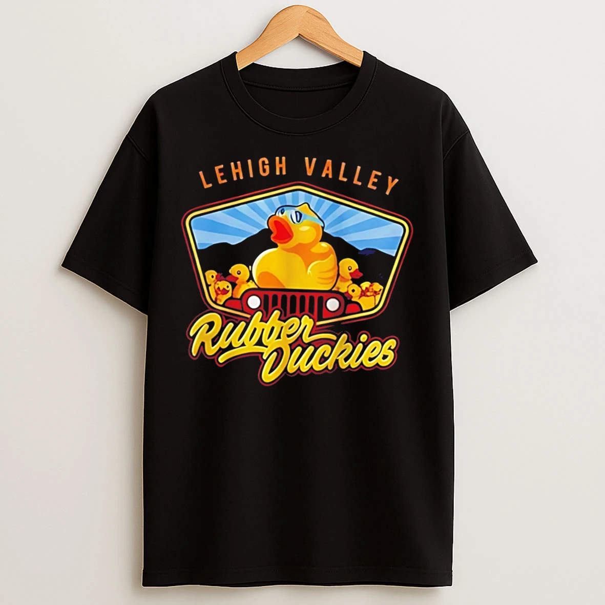 Classic Lehigh Valley Ironpigs Rubber Duckies Tee T Shirts