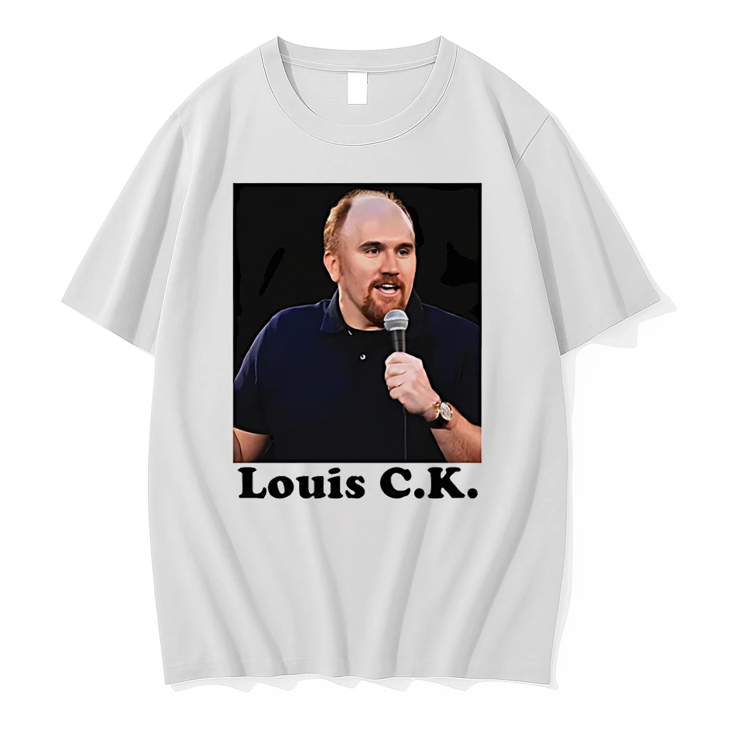 Classic Louis C K Oh My God Photo T Shirts