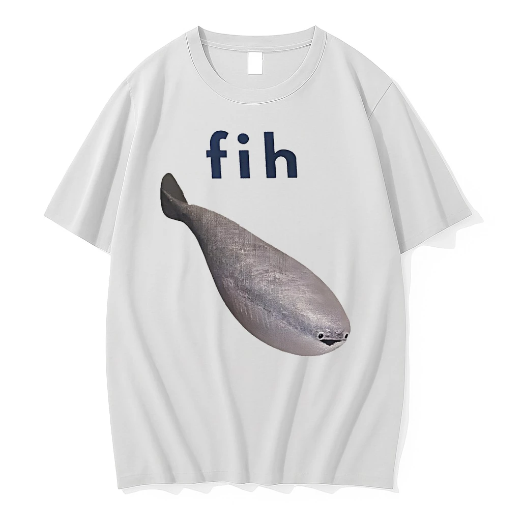 Classic Marine Animal Creature Illustration Fih T Shirts