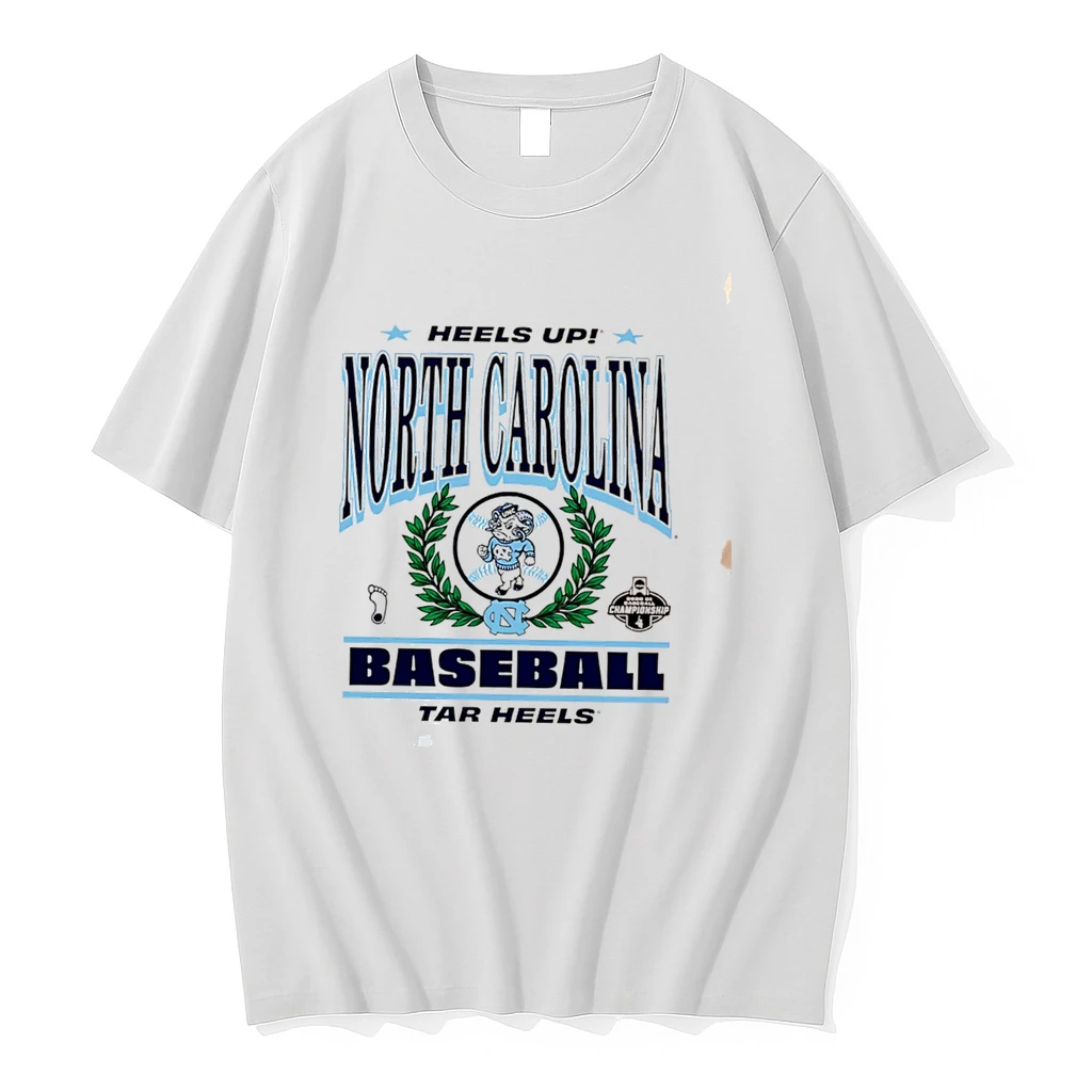 Classic North Carolina Tar Heels Heels Up 2026 Di Baseball Championship Tee T Shirts