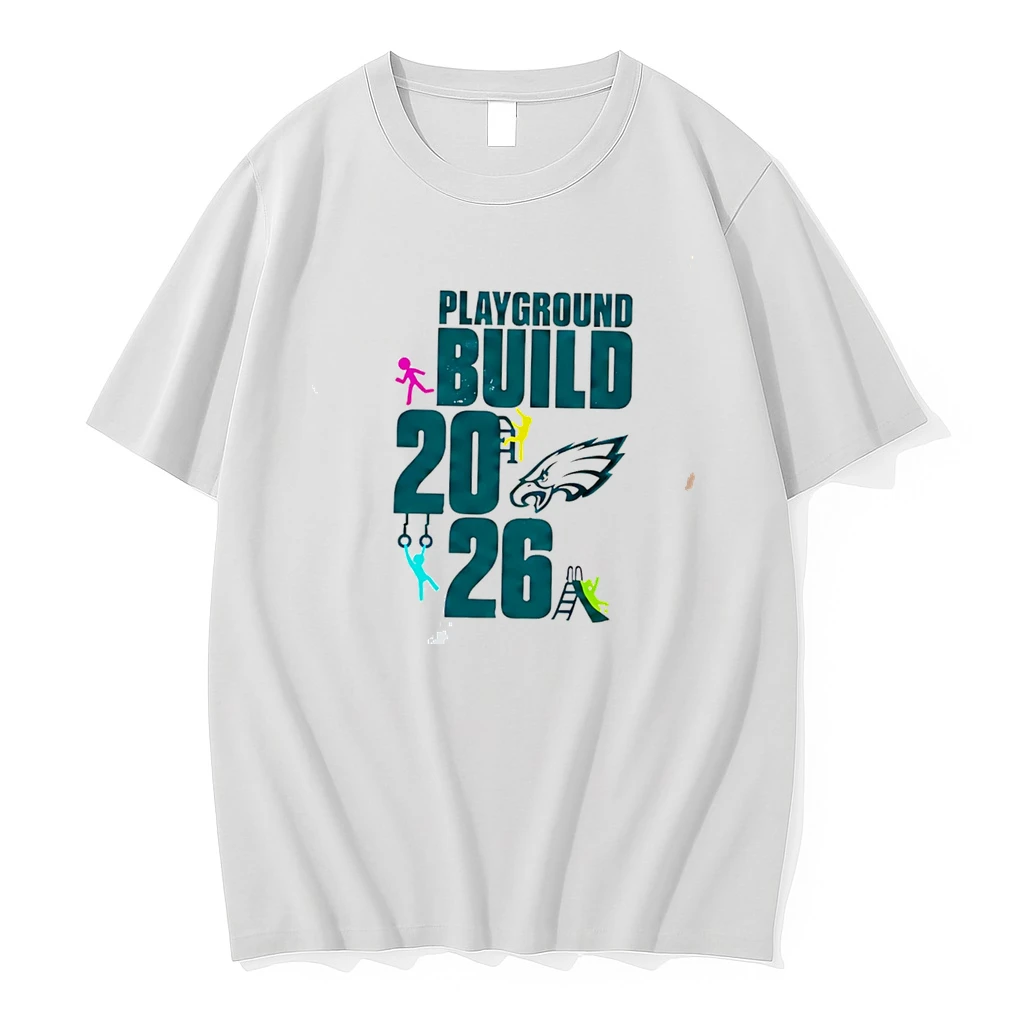 Classic Playground Build 2026 Philadelphia Eagles Tee T Shirts