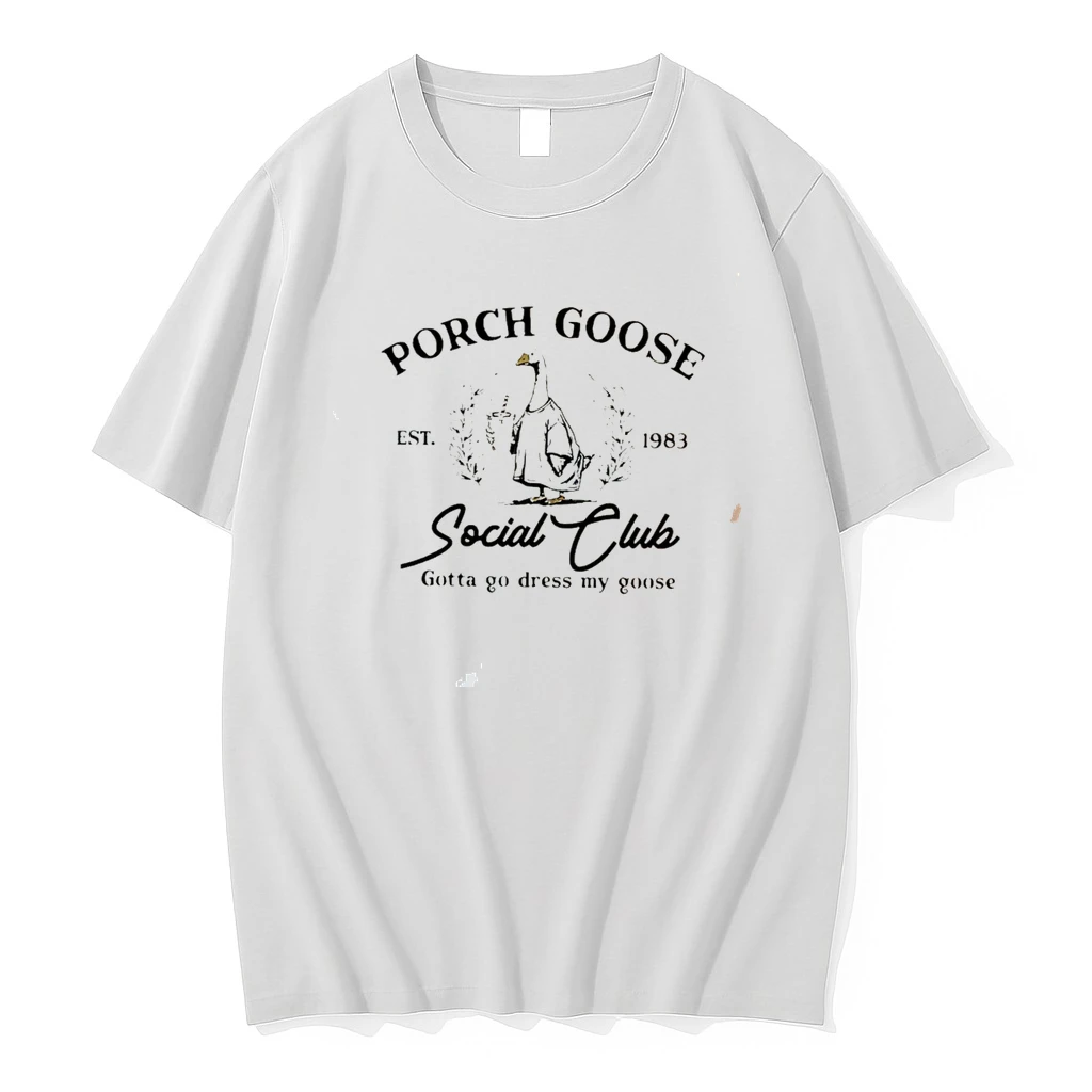 Classic Porch Goose Social Club Gotta Go Dress My Goose Tee T Shirts