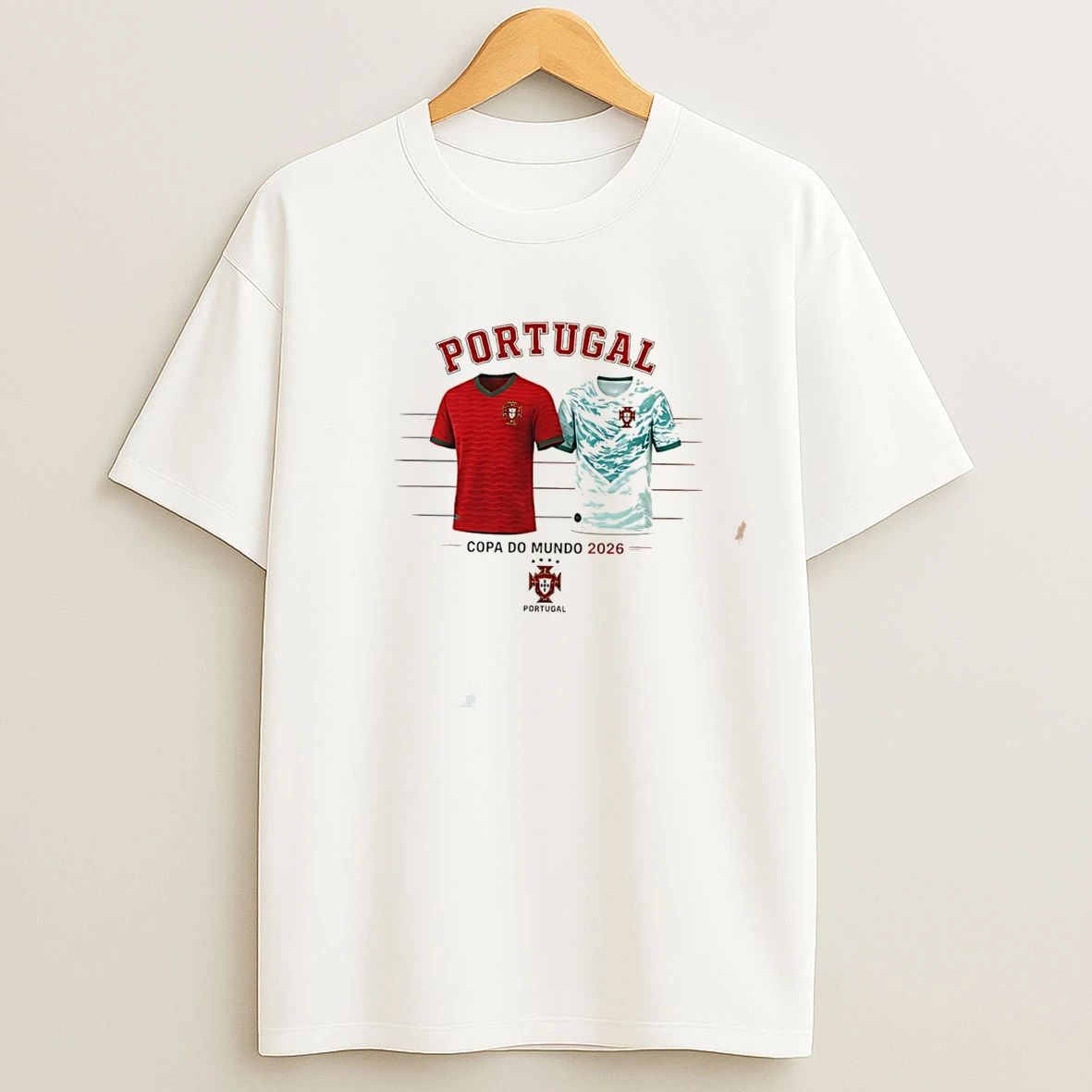 Classic Portugal Copa Do Mundo 2026 Portugal World Cup 2026 Graphic Tee T Shirts