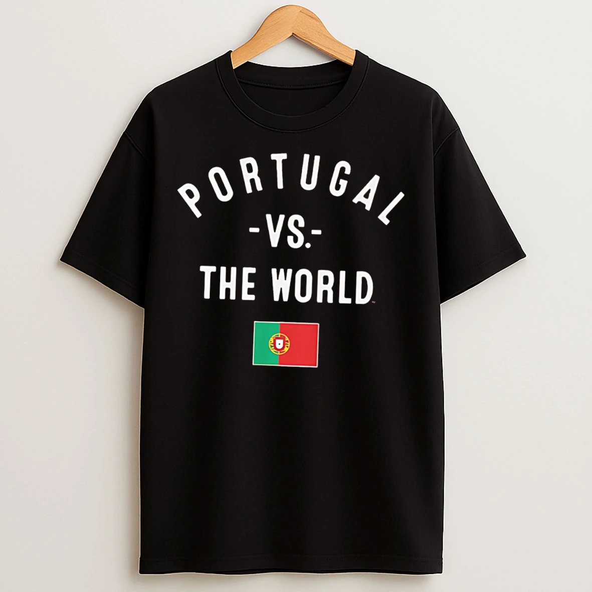 Classic Portugal Vs The World 2026 Flag Tee T Shirts