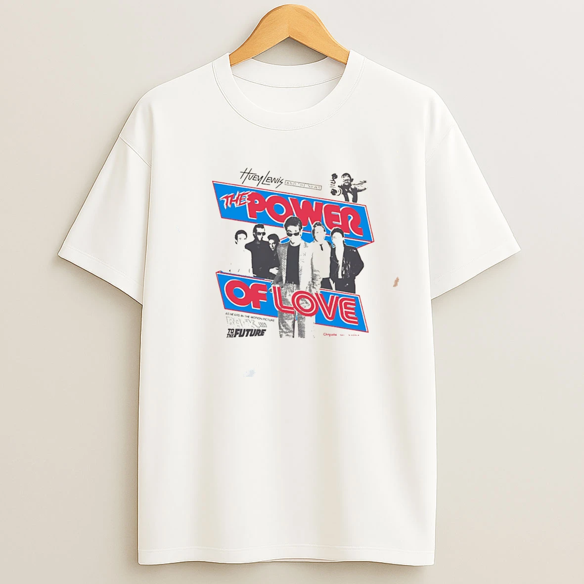 Classic Power Of Love Back To The Future Tee T Shirts