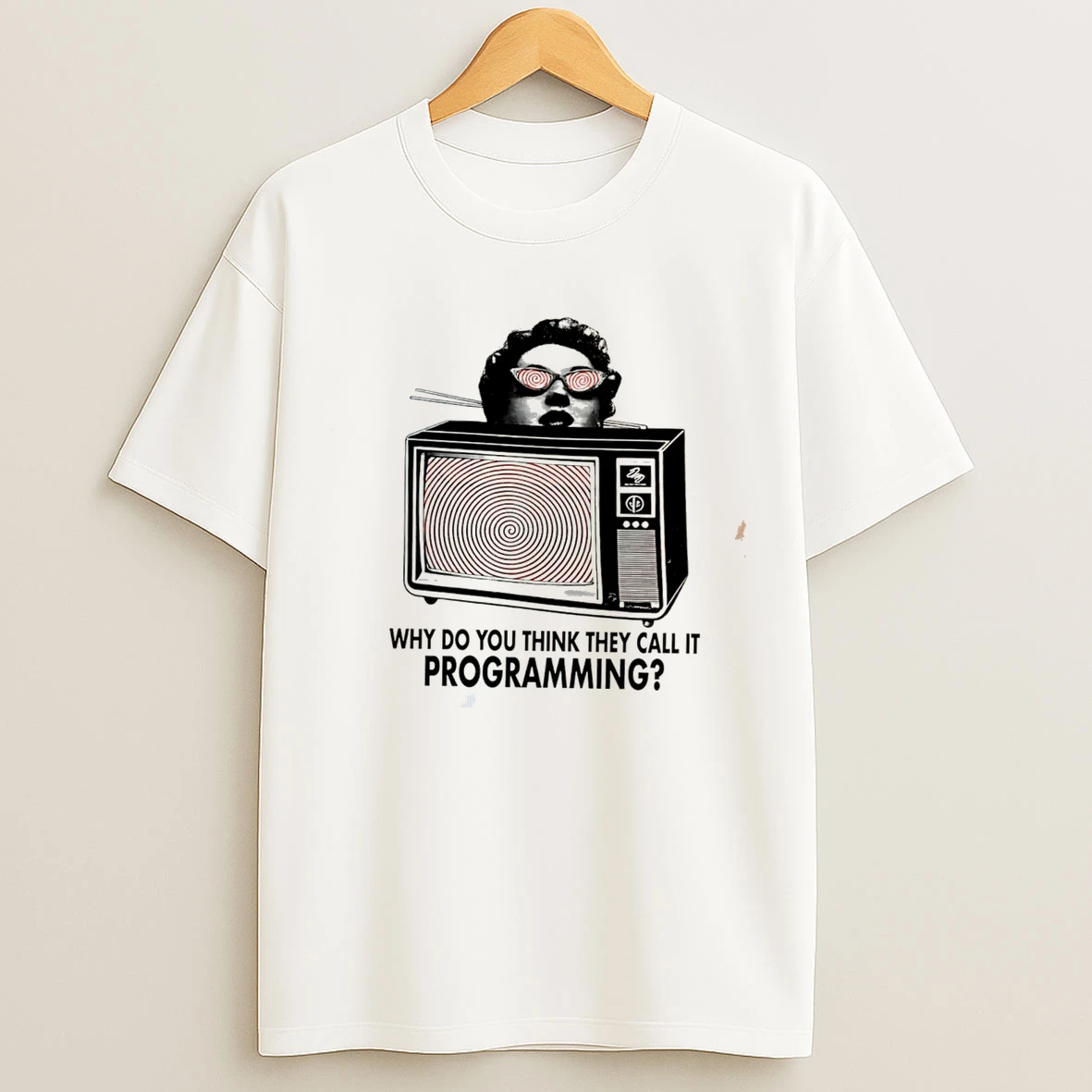 Classic Reprogram Yourself Why Do You Think They Call It Programming Tee T Shirts