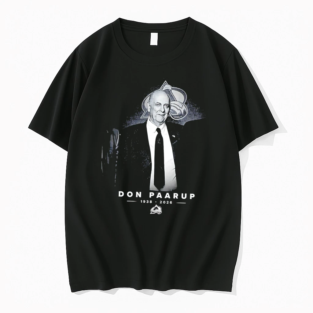 Classic Rest In Peace Don Paarup 1938 2026 Tee T Shirts