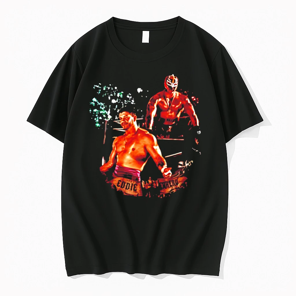 Classic Rey Mysterio The Eddie Guerrero Tee T Shirts