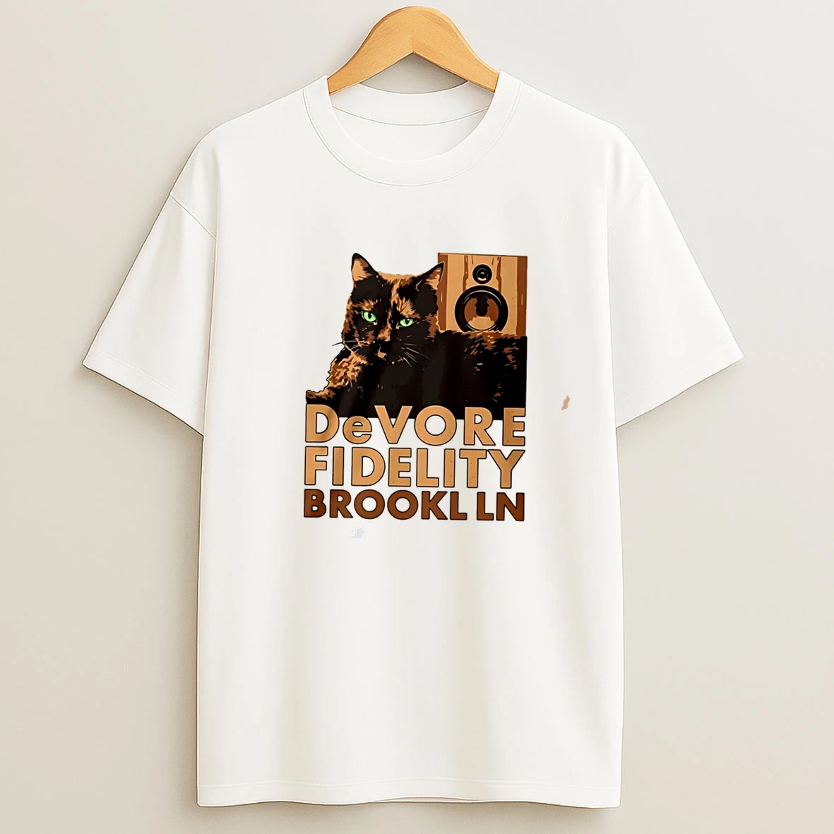 Classic Roxy Memorial Silk Screened Devore Fidelity Tee T Shirts
