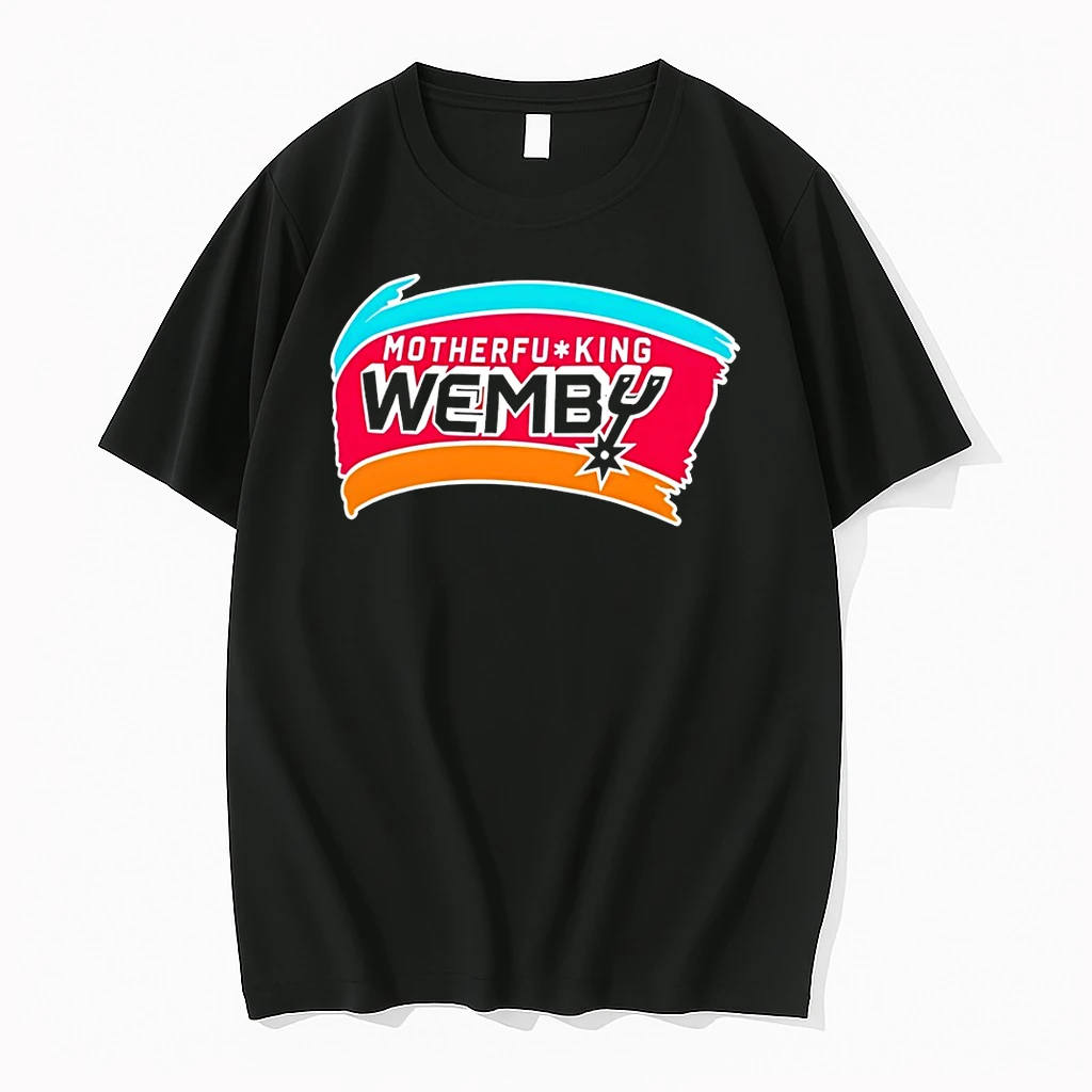 Classic San Antonio Spurs Basketball Mother Fucking Wemby Nba 2026 T Shirts