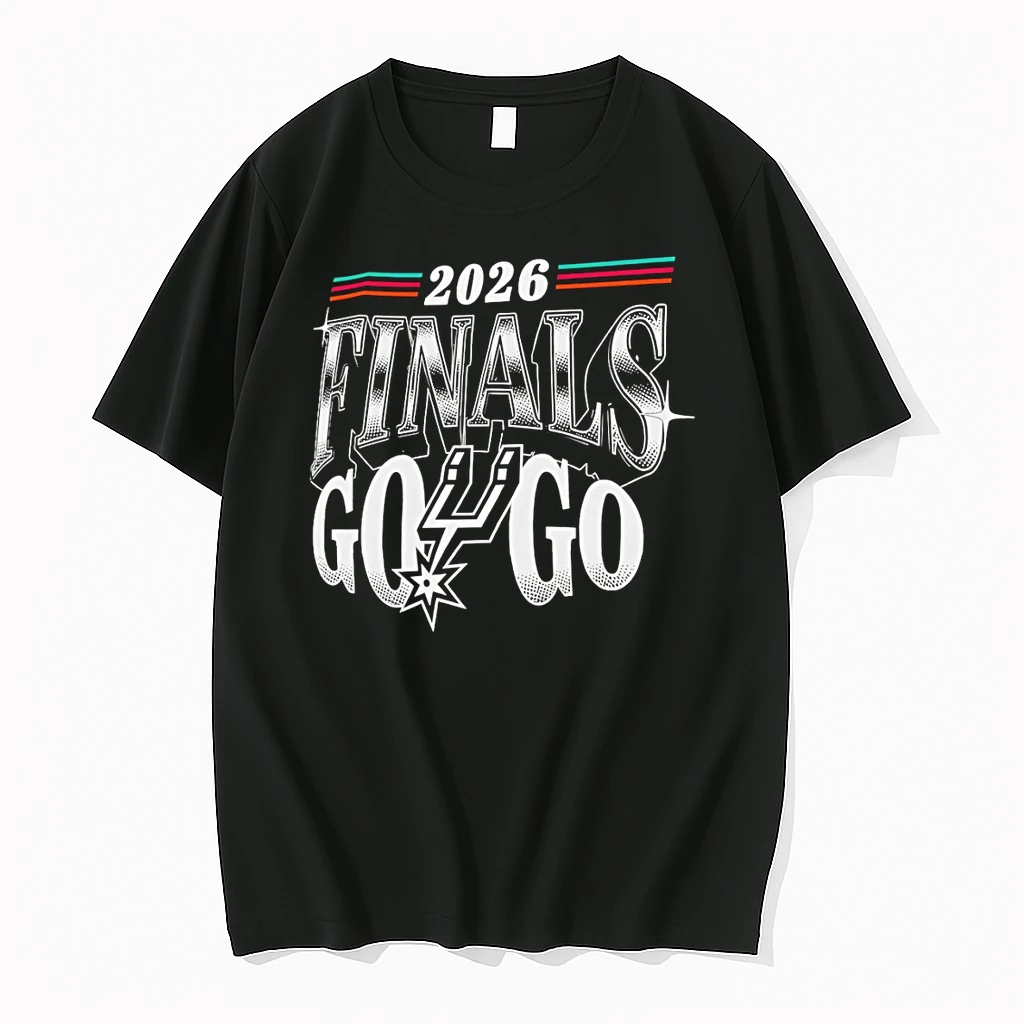 Classic San Antonio Spurs Basketball Nba 2026 Finals Go Spurs Go Fan T Shirts