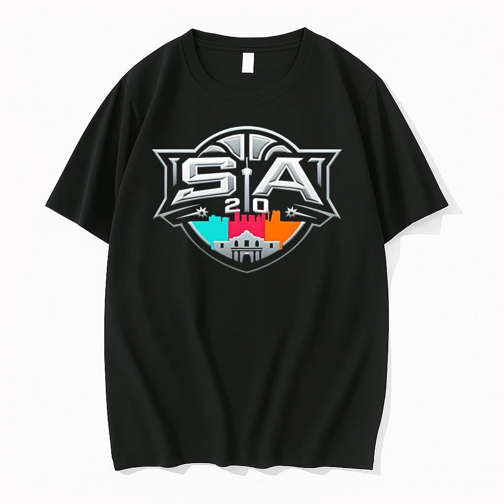 Classic San Antonio Spurs Basketball Sa 2 0 City Skyline The Alamo T Shirts