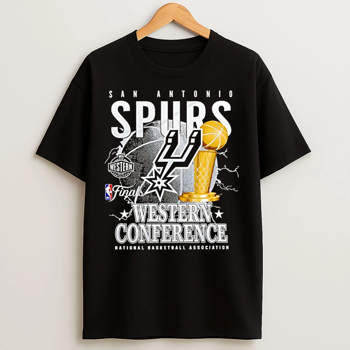 Classic San Antonio Spurs Basketball Western Conference Finals National Championship 2026 T Shirts