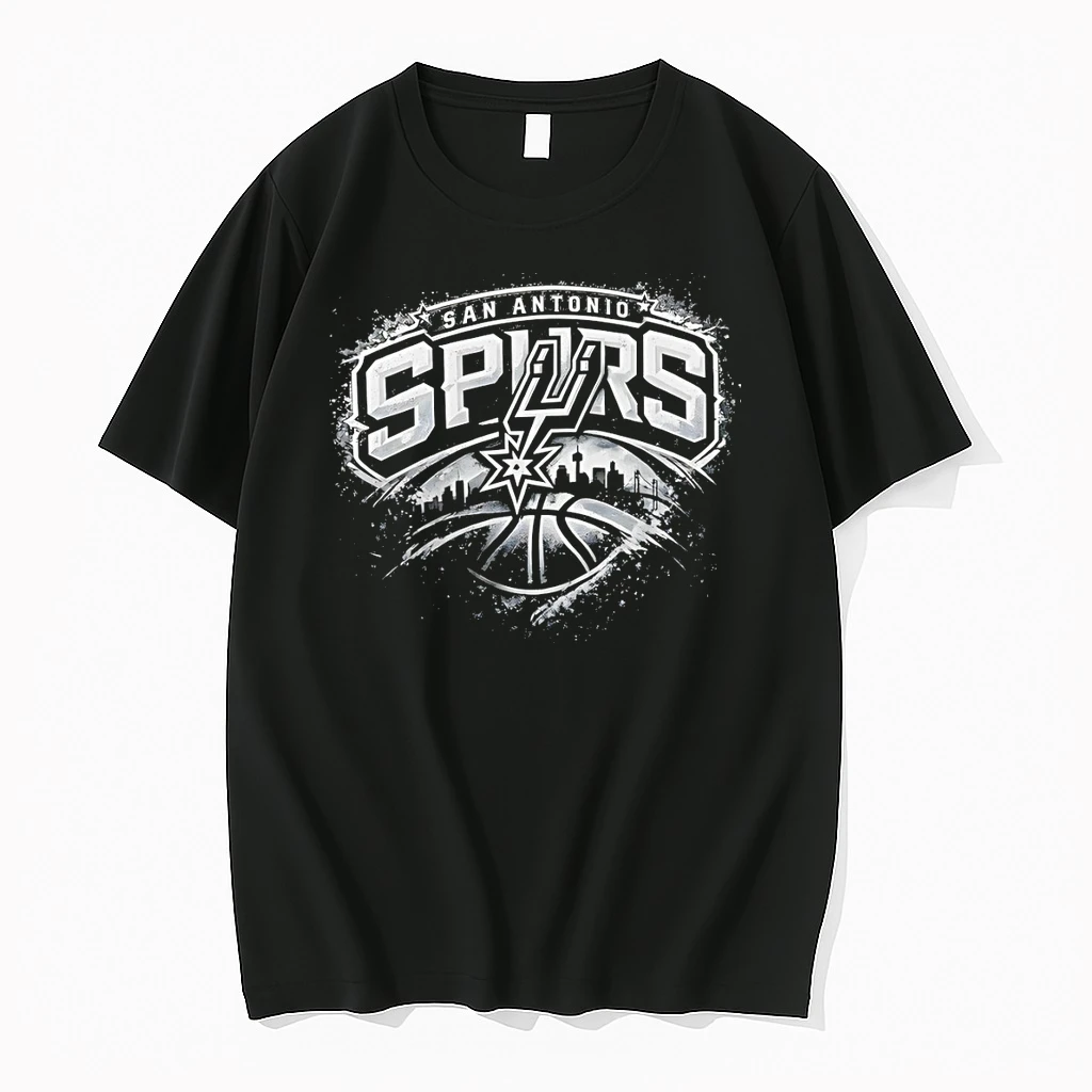 Classic San Antonio Spurs Basketball World Tour Of Glory Western Conference Champions 2026 T Shirts