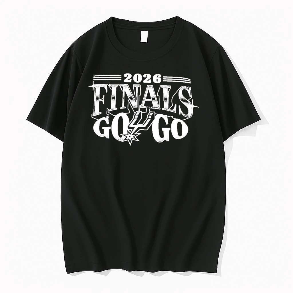 Classic San Antonio Spurs Finals Go Go 2026 Nba Finals Game Spurs Vs Knicks T Shirts