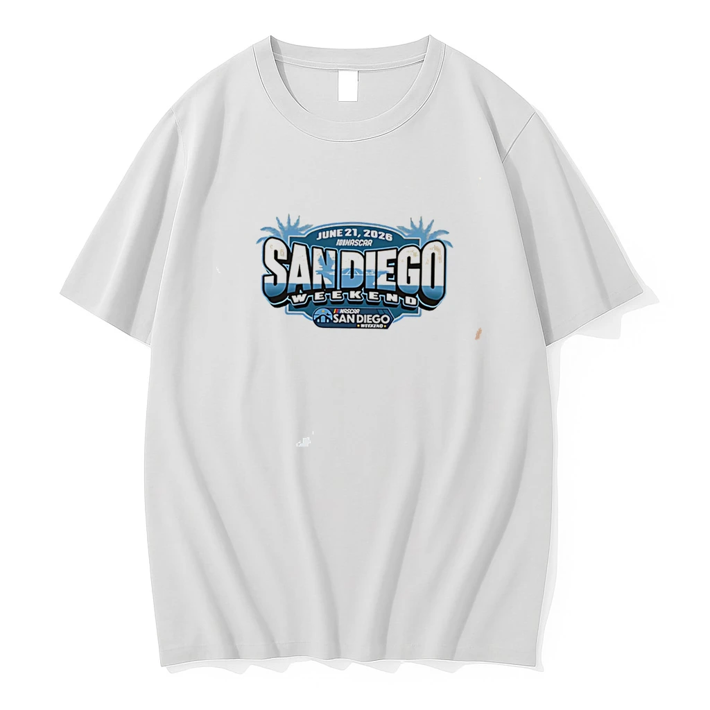 Classic San Diego Weekend Americana Event 2026 Logo Tee T Shirts