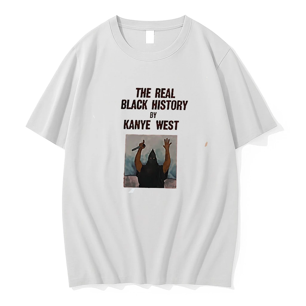 Classic Scary Movie 6 Ye The Real Black History By Kanye West Tee T Shirts