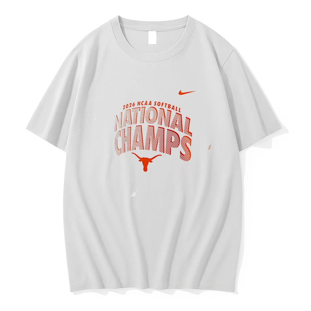 Classic Texas Longhorns Softball 2026 Ncaa Womens College World Series National Champions Tee T Shirts