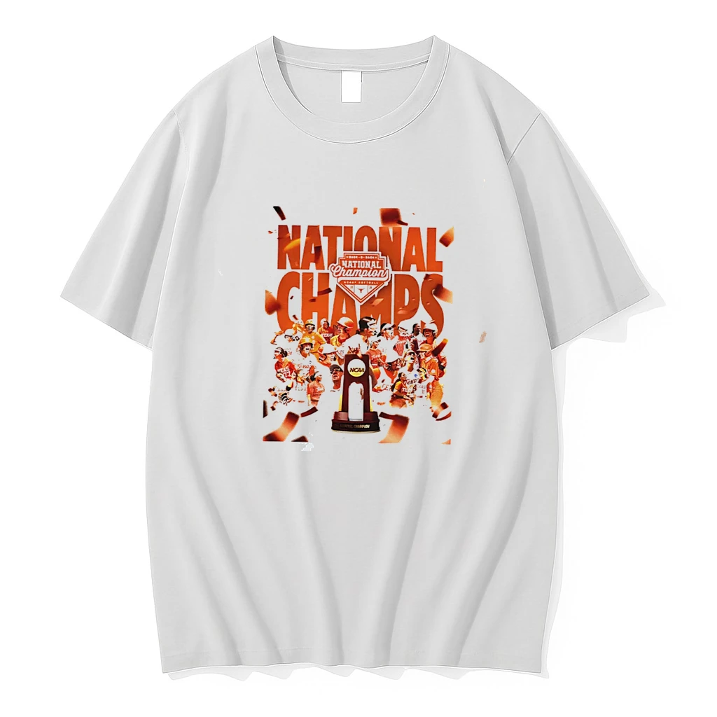 Classic Texas Longhorns Womens Softball Ncaa 2026 National Champions Back 2 Back Tee T Shirts