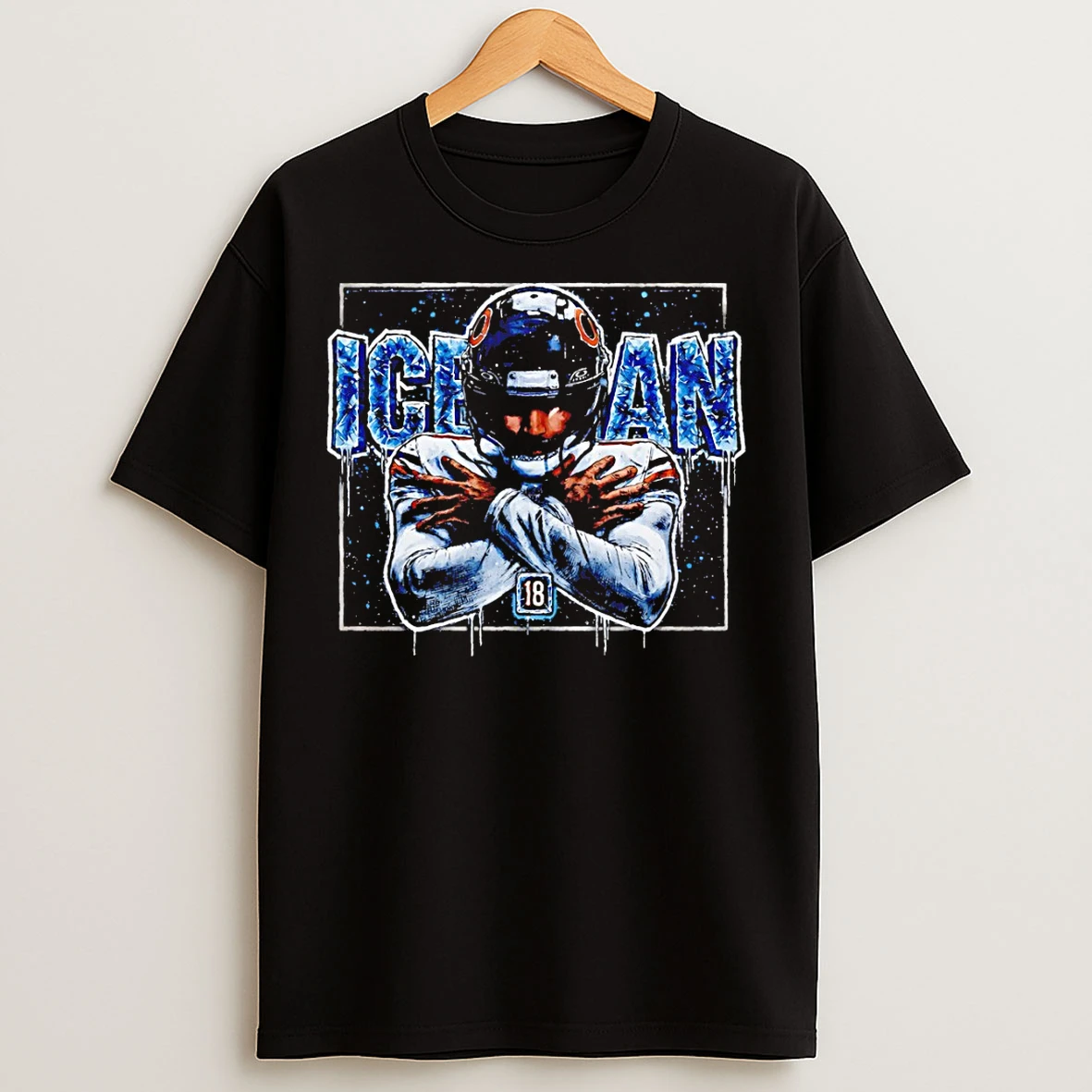Classic The Iceman Cometh Caleb Williams Chicago Bears Football Nfl 2026 T Shirts