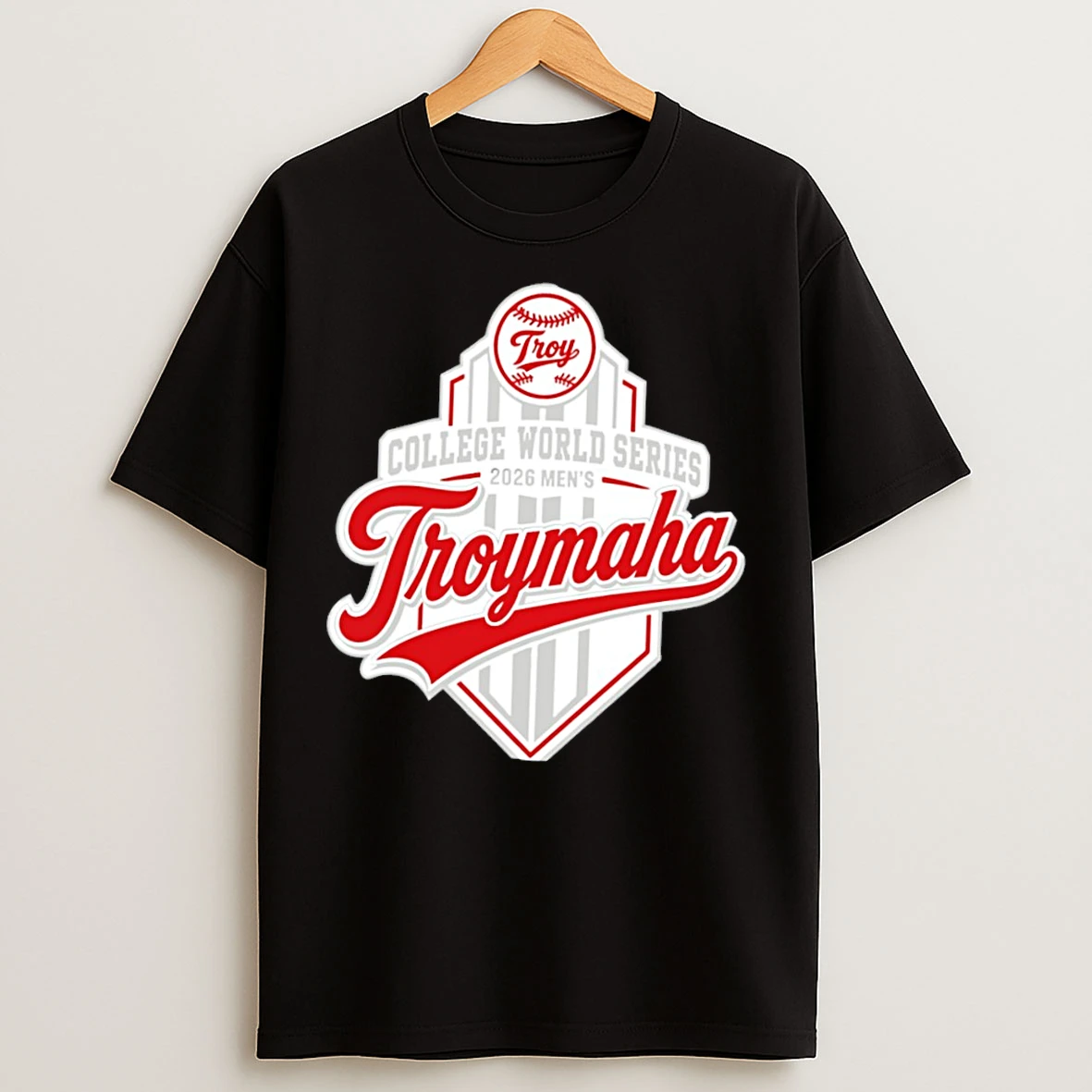 Classic Troy Trojans Ncaa Mens College World Series 2026 Tee T Shirts