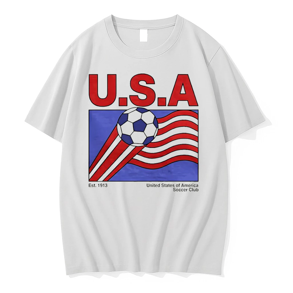 Classic Usa Soccer Est 1913 United States Of America Soccer Club T Shirts