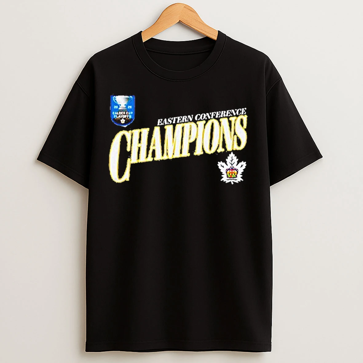 Classic Vaymf0ql Toronto Marlies Ice Hockey Eastern Conference Champions Calder Cup T Shirts