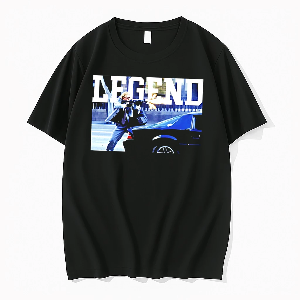 Classic Val Kilmer Heat The Heist Legend Tee T Shirts