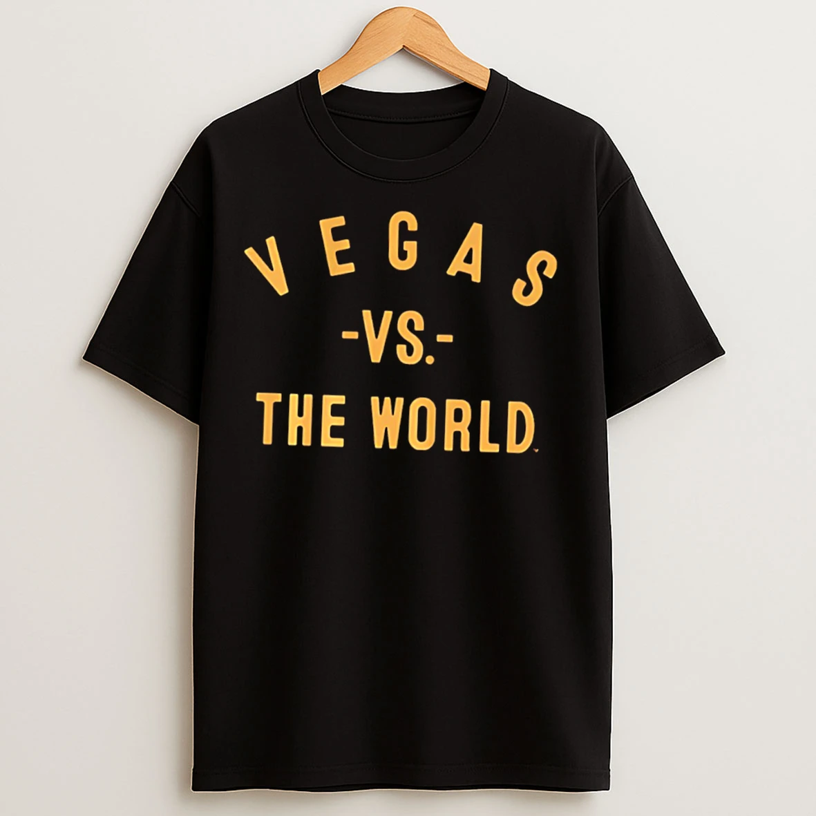 Classic Vegas Vs The World Las Vegas Hockey Tee T Shirts